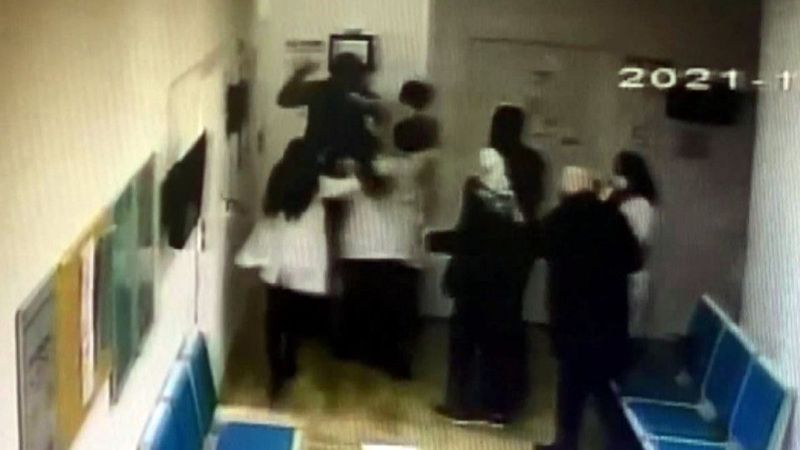 Avcılar’da doktora yumruk atan şüpheli yakalandı