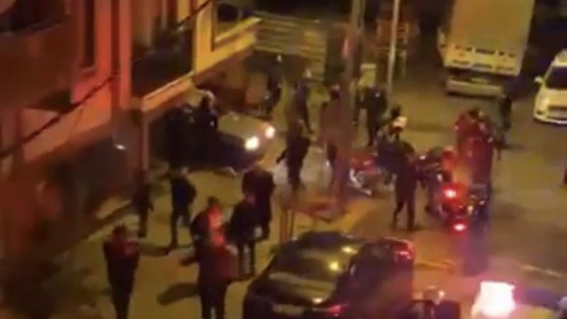 Bağcılar'da yılbaşı eğlencesinde kavga: 1 ölü