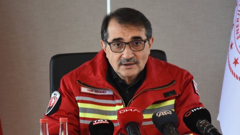 Fatih Dönmez: Karadeniz gazı, önümüzdeki yıl kullanılacak