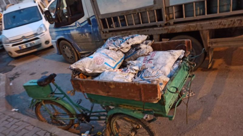 Van'da okuldan 5 ton kömür çaldılar