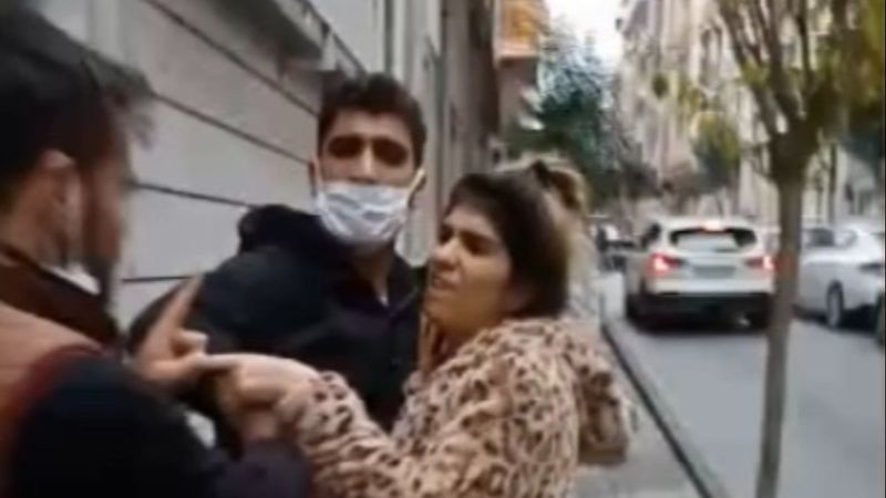 Şişli’de taksiciye dayak