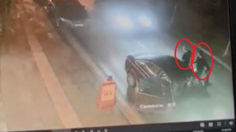 Ankara'da kontrolsüz sürücü, mühendis ve valenin ölümüne neden oldu