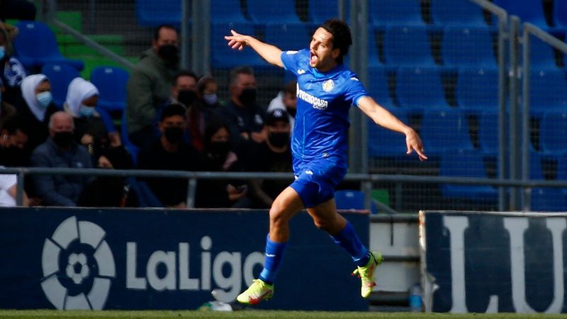 Enes Ünal, Real Madrid'i yıktı