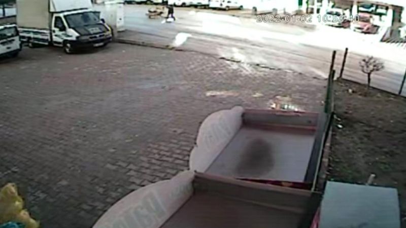 Ankara'da yoldan geçen çocuğa köpekler saldırdı