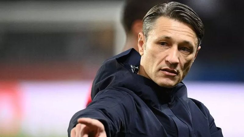 Monaco'da Niko Kovac dönemi sona erdi