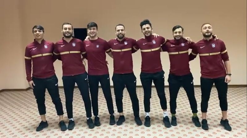 Ofsporlu futbolculardan maaş göndermesi