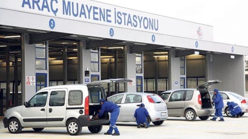 Araç muayenelerinde 2022 tarifesi belli oldu