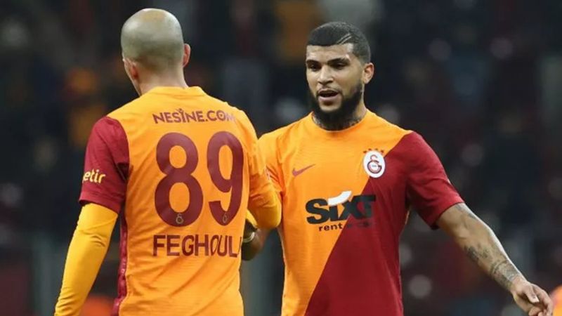 Galatasaray'da 5 oyuncu yolcu