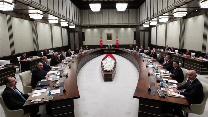 Kabine toplantısında gündeme gelecek konular