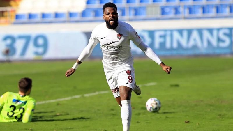 Hatayspor'da hedef Mahmoud Kahraba