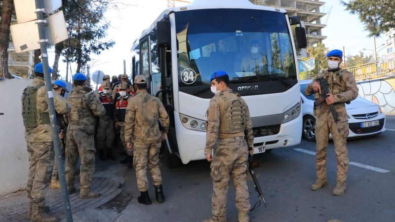 DEAŞ’ın sözde Musul emirinin çocukları Şanlıurfa’da yakalandı