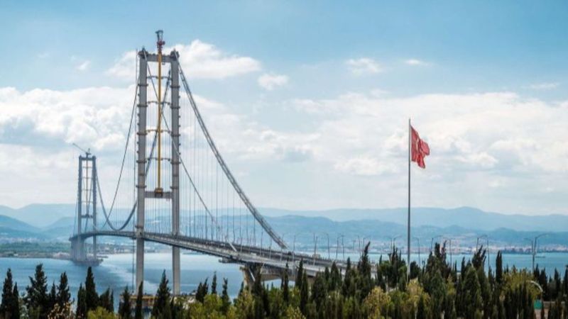 Osmangazi Köprüsü geçiş ücreti 2022 ne kadar, kaç TL? İşte fiyat listesi...