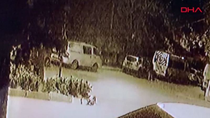 Büyükçekmece'de otomobili kundakladılar