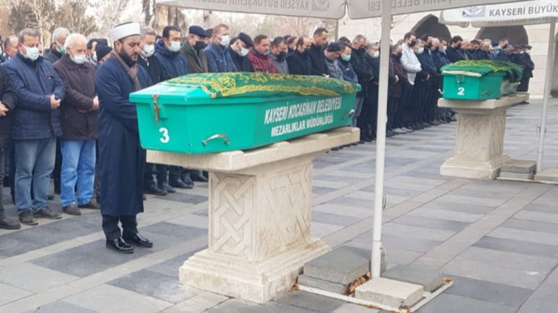 Kayseri'de miras davası: Dayı ve 2 yeğeni can verdi