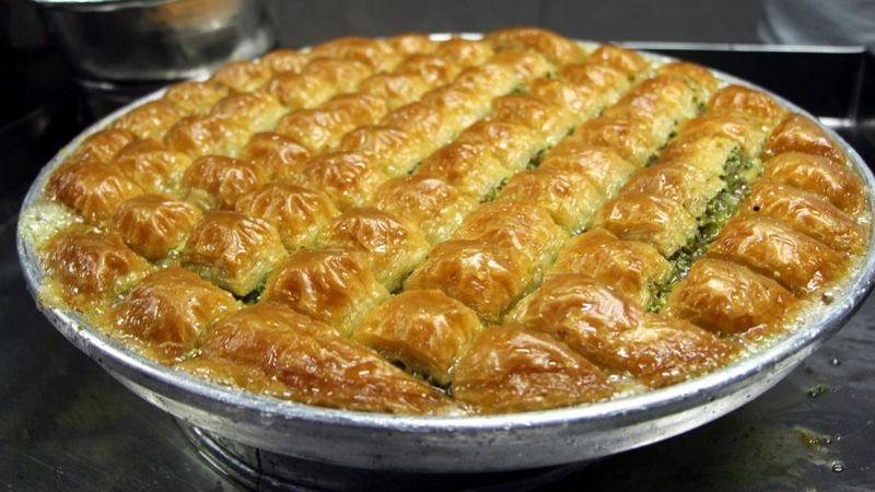 Gaziantep'te baklavanın fiyatı düşüşe geçti