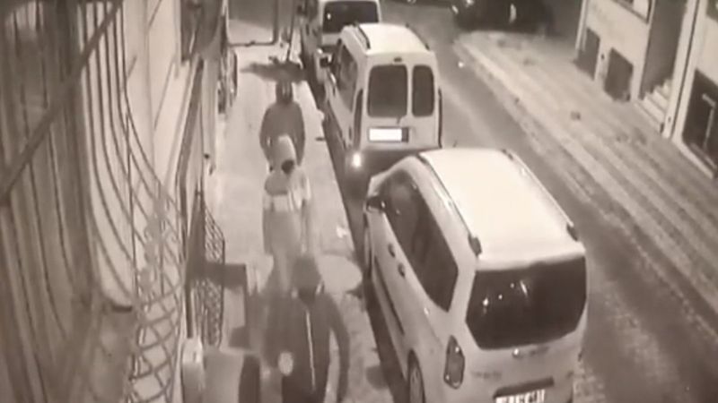 Sultangazi'de 250 bin liralık otomobil hırsızlığı