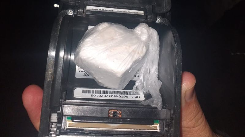 Sarıyer'de POS cihazında kokain ele geçirildi