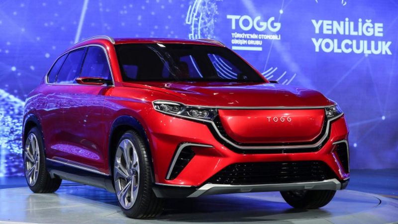 TOGG, CES 2022'de sahneye çıkmaya hazırlanıyor