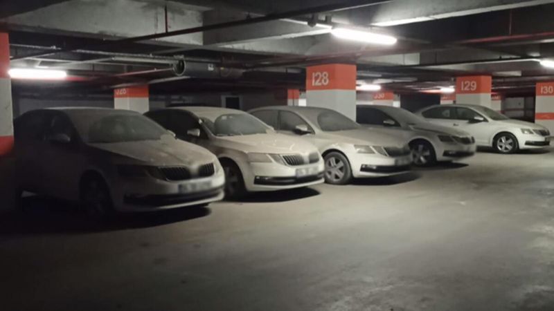 Müfettişler, sıfır araçların stoklandığını belirledi