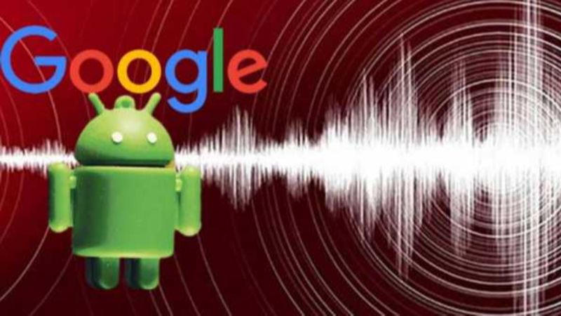 Google, Antalya'daki deprem öncesi kullanıcılara bildirim gönderdi