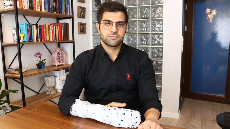 Ankara'da hastası tarafından bıçaklanan doktor istifa etti