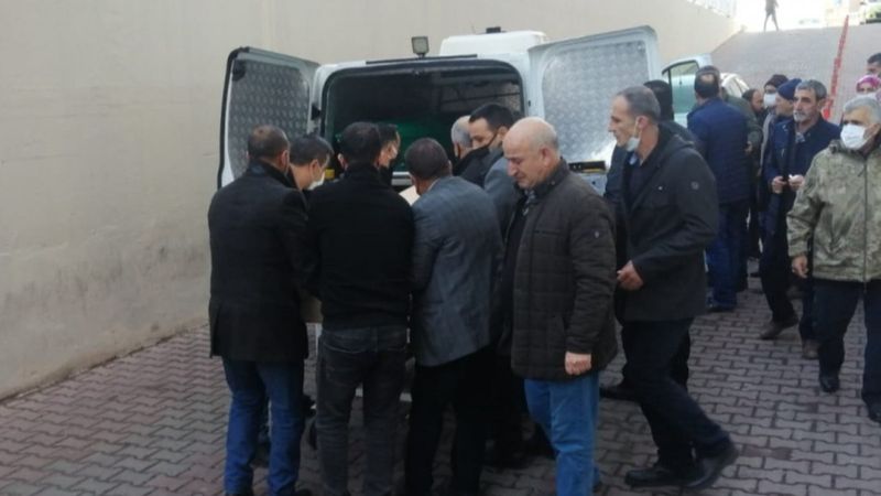 Kayseri'deki madende10 metreden düşen işçi kurtarılamadı