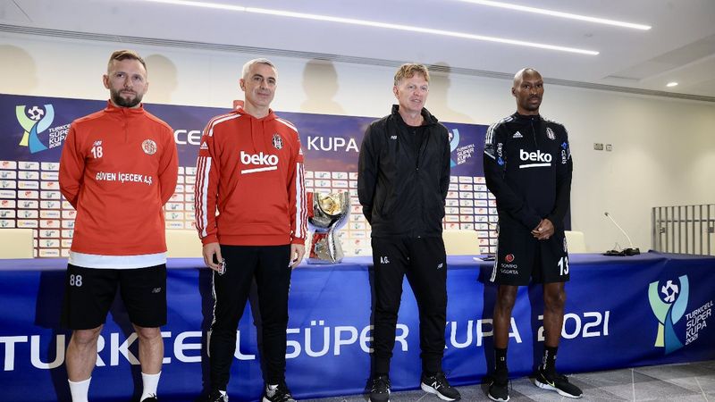 Beşiktaş - Antalyaspor maçının muhtemel 11'leri