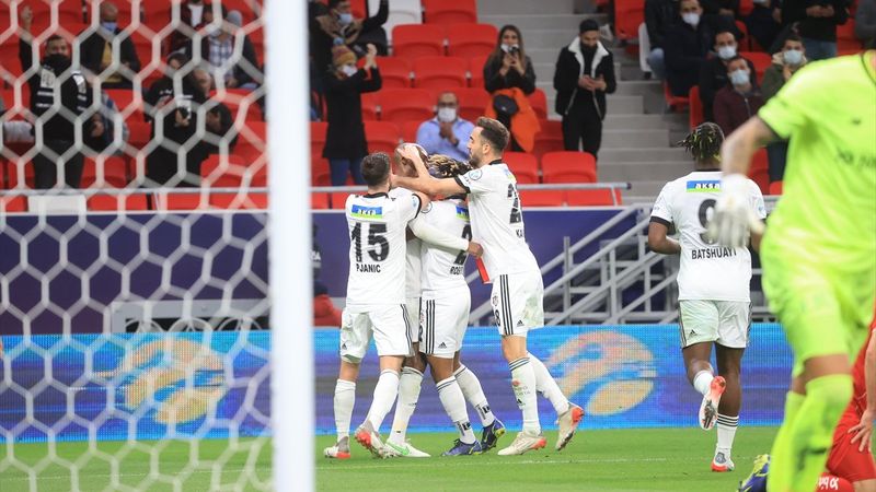 Beşiktaş, Süper Kupa'nın sahibi