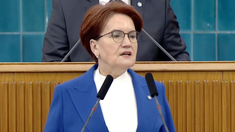 Meral Akşener'in İyi Parti grup toplantısı konuşması