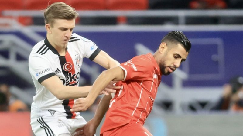 Beşiktaş-Antalyaspor - CANLI SKOR