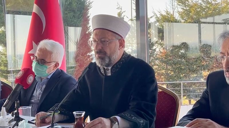 Ali Erbaş: Deizm araştırmalarımızda orana bile girmiyor