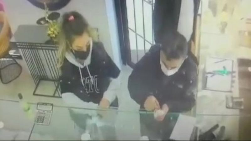 Sakarya'daki sahte bilezik dolandırıcıları kamerada