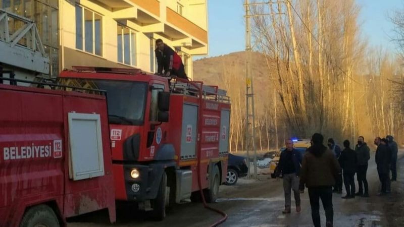 Tokat'ta kaplıcada çıkan yangında kundaklama iddiası
