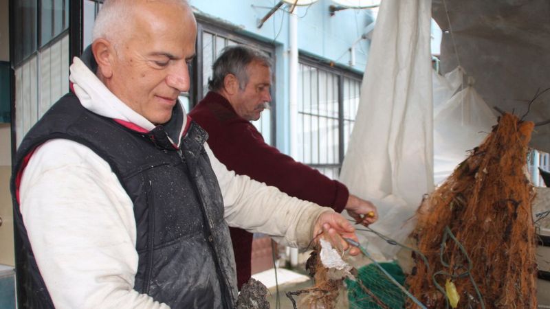 Karadeniz'de, balıkçılığa 'çöp' tehdidi