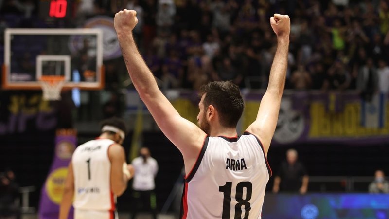 Beşiktaş Şampiyonlar Ligi play-in turu ilk maçında Hapoel U-Net Holon'u yendi