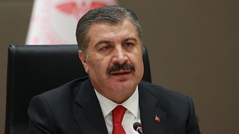 Fahrettin Koca'dan 'vakalar artıyor' paylaşımı