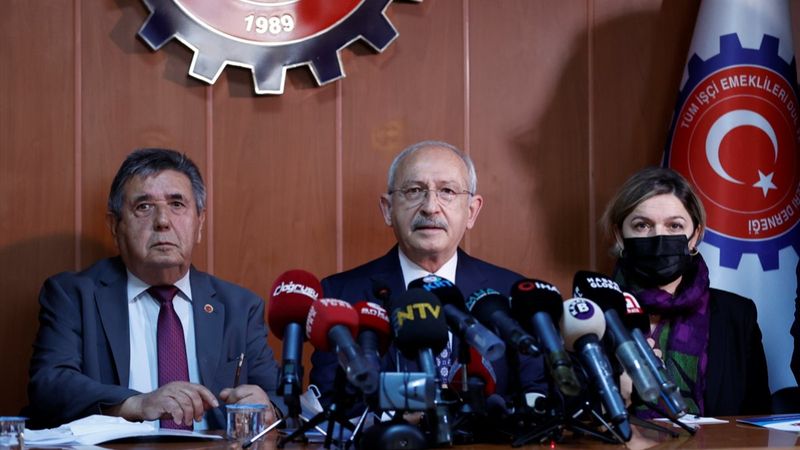 Kemal Kılıçdaroğlu'ndan emekli maaşlarıyla ilgili değerlendirme
