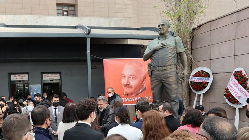 Cumhurbaşkanı Erdoğan, şehit adliye memuru Musa Can'ı andı