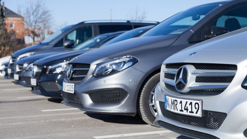 Almanya'da trafiğe kaydedilen otomobil sayısı azaldı