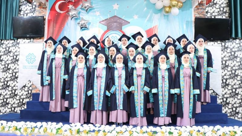 TMV okullarında mezuniyet töreni yapıldı