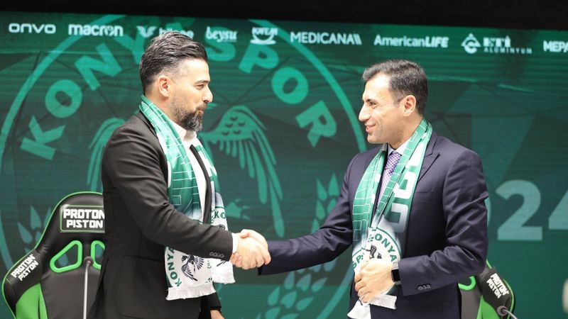 Konyaspor, İlhan Palut ile sözleşme uzattı