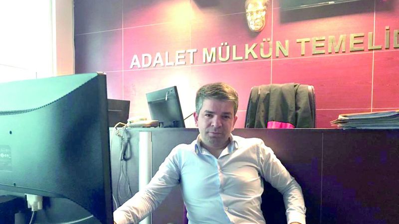 Kayseri'de katibin telefonunu çalan şahsa hapis istemi