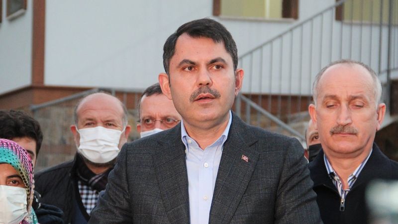 Murat Kurum: 2-3 ay içinde evler etap etap teslim edilecek