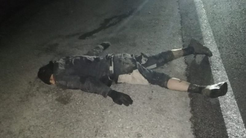 Edirne’de kaçak göçmen, saklandığı tırdan yola düştü