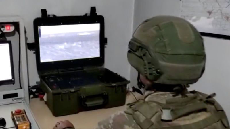 Barış Pınarı bölgesinde 8 PKK'lı öldürüldü