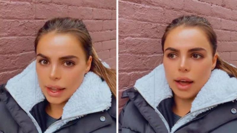 Genç model Brooks Nader, AirTag ile gizlice takip edildi