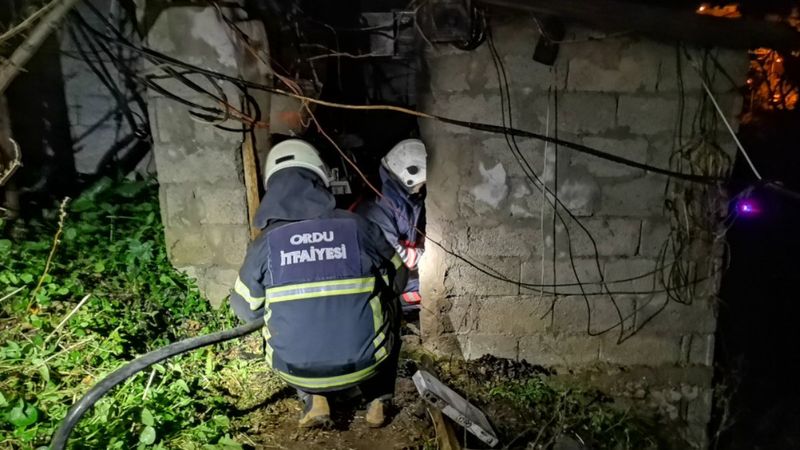 Ordu'da vericiler yandı, yayınlar kesildi