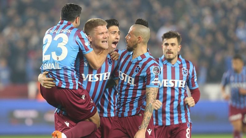 Trabzonspor, Yeni Malatyaspor'u tek golle mağlup etti