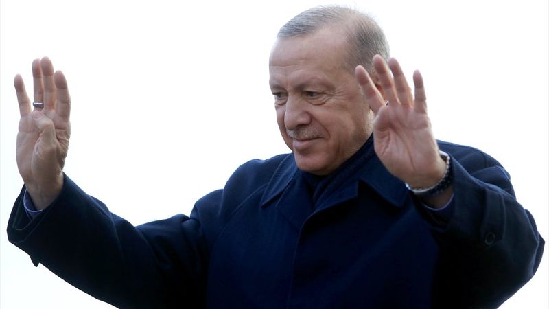 Cumhurbaşkanı Erdoğan Konya'da CHP'yi eleştirdi