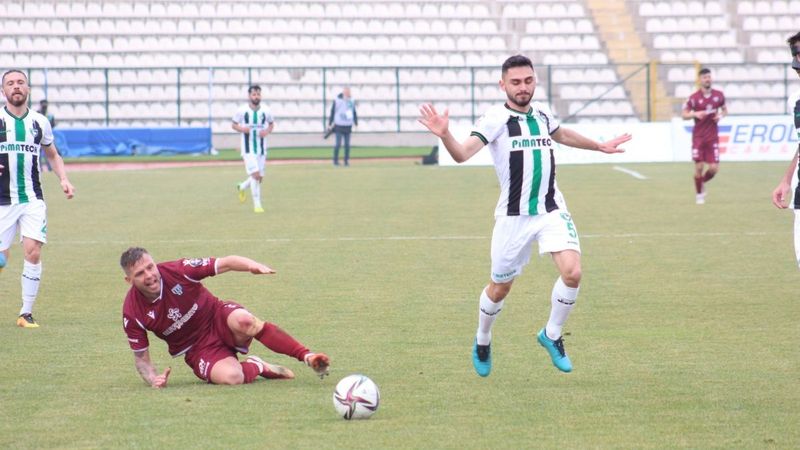Denizlispor, Bandırmaspor'u 4-3 mağlup etti